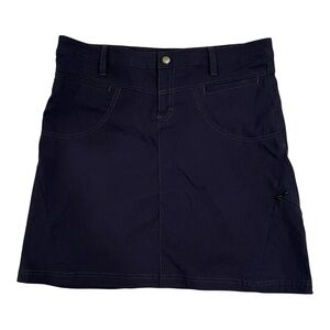 Athleta Black Athletic Skirt